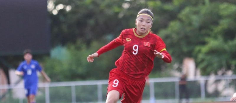 Cầu thủ Huỳnh Như. Ảnh: VFF.