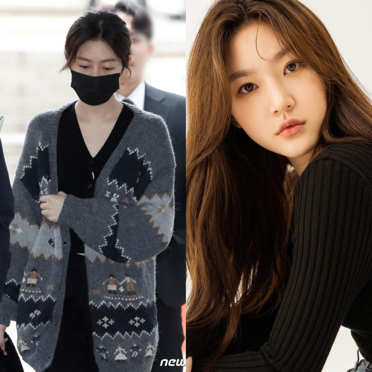 Kim Sae Ron xuất hiện tại phiên tòa ngày 8/3. 