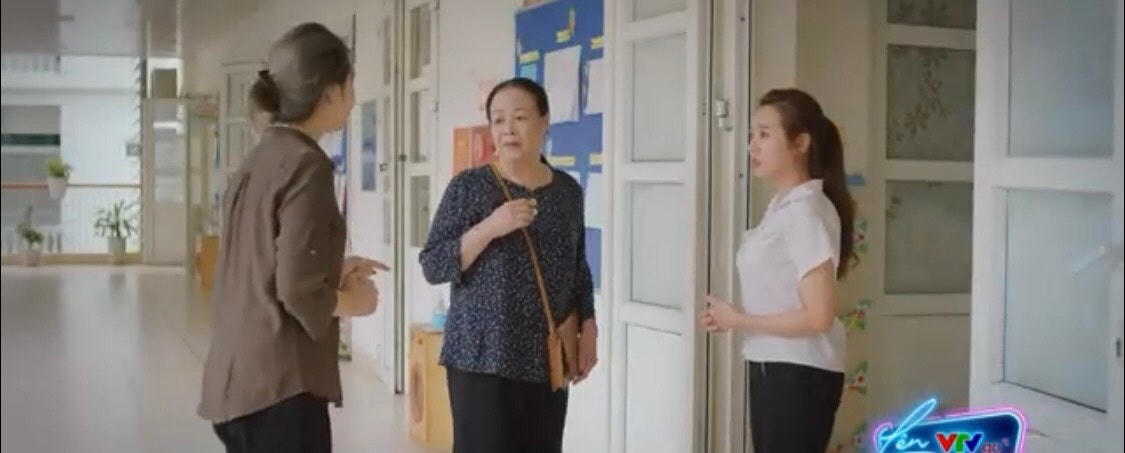 Bà Nga không thể nhớ tên cháu. Ảnh: CMH. 