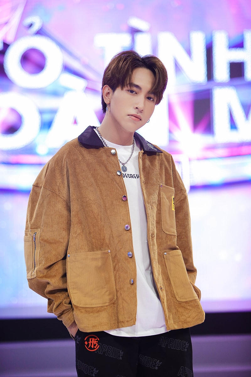 Gương mặt nam mới duy nhất của chương trình, Lực Trần. Ảnh: Perfect Universe.