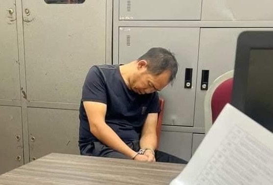 Đối tượng Huang Guang Cheng.