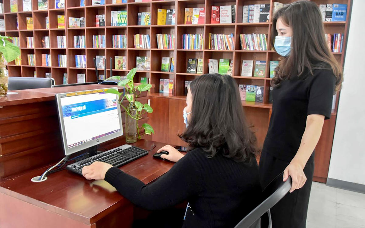 Dù vậy, chuyển đổi số vẫn là thách thức đối với ngành thư viện.