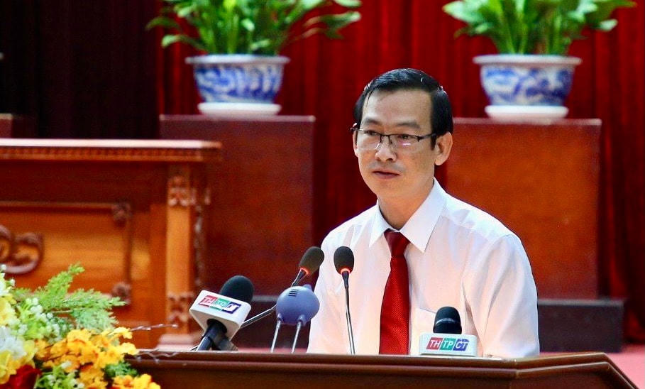 Ông Lê Thanh Tâm, Giám đốc Sở Kế hoạch và Đầu tư TP Cần Thơ.