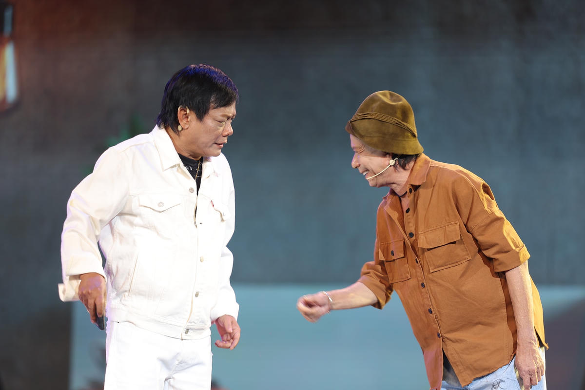 Cặp danh hài Bảo Chung - Tấn Hoàng.