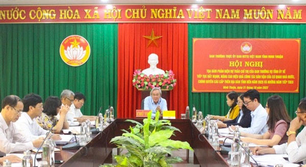 Quang cảnh buổi tọa đàm.