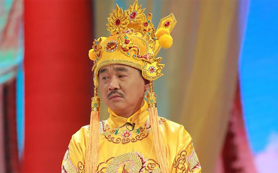 Nhân vật Ngọc Hoàng của nghệ sĩ Quốc Khánh được nhiều khán giả yêu thích. 