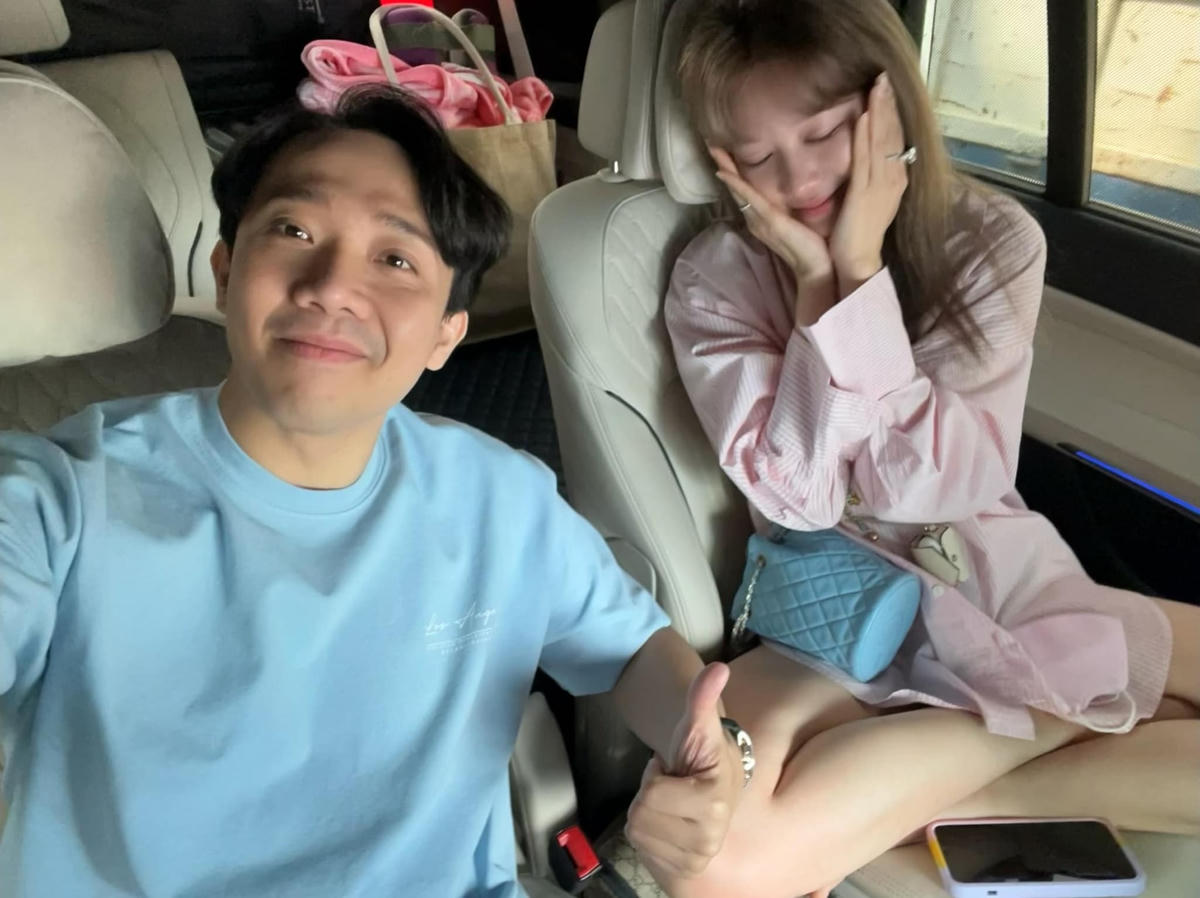 Trấn Thành thường xuyên dành những lời yêu thương tới Hari Won.