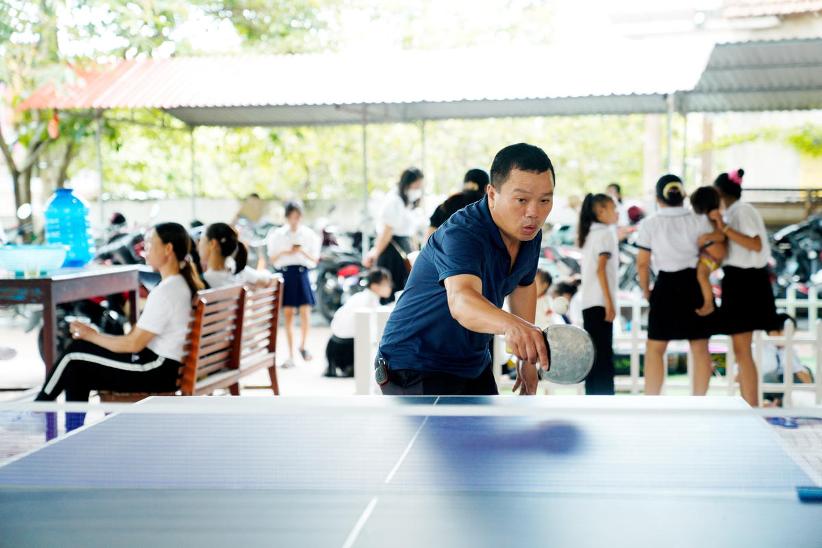 Lễ ra mắt ngôi nhà trí tuệ thu hút hàng trăm người dân tham gia, tạo sự thân thiện, đoàn kết tình làng nghĩa xóm, tích cực thực hiện các cuộc vận động và các phong trào thi đua yêu nước tại cộng đồng dân cư.