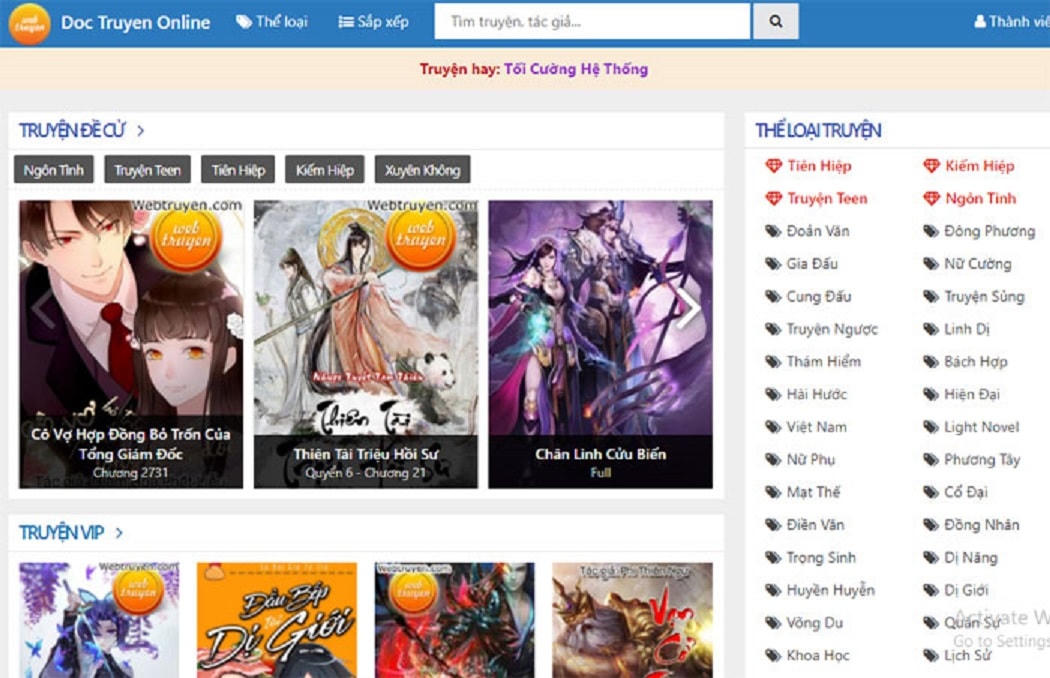 Các sản phẩm “rác” văn học tràn lan trên các nền tảng mạng xã hội.