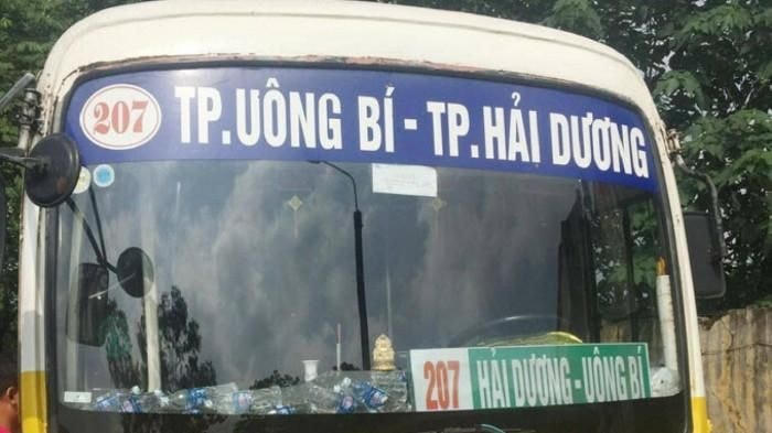 Tuyến xe bus 207 từ Hải Dương đến Quảng Ninh chính thức dừng hoạt động.