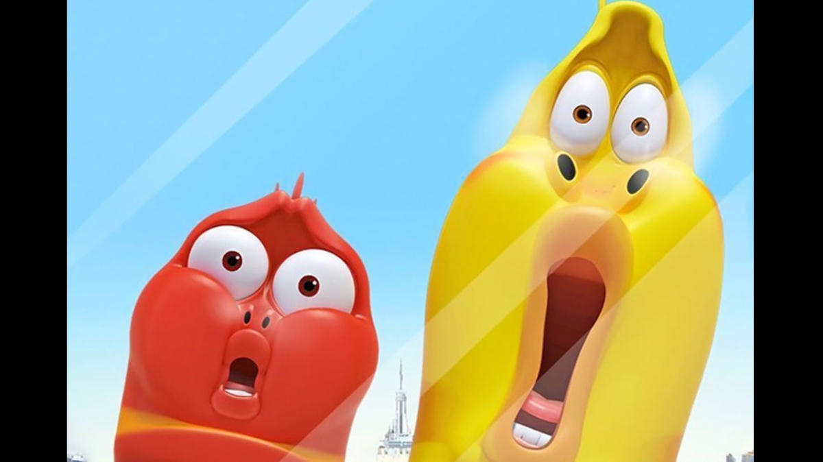 “Ấu trùng tinh nghịch” là bộ phim hoạt hình chiếm trọn trái tim khán giả vì sự đáng yêu.