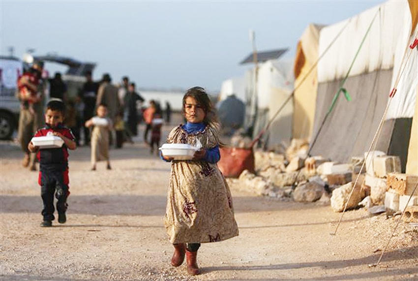 Hành lang nhân đạo chủ chốt ở Syria đã bị đóng vào ngày 10/7. Ảnh: AFP.