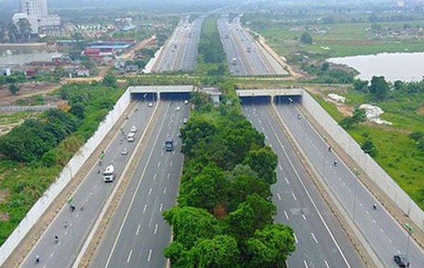 Đầu tư hơn 5.200 tỷ đồng xây cao tốc Đại lộ Thăng Long kéo dài.