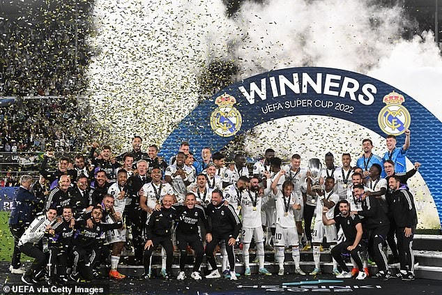 Real Madrid tự tin bước vào mùa giải mới, với mục tiêu bảo vệ chức vô địch La Liga và Champions League.