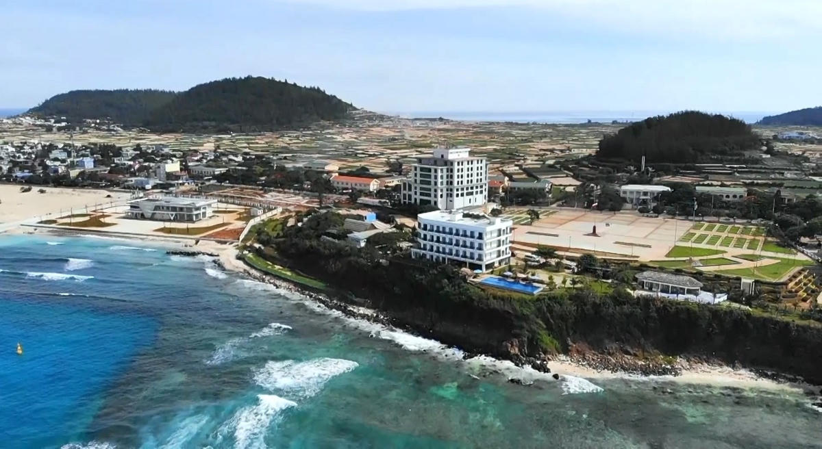 Một góc đảo Lý Sơn.