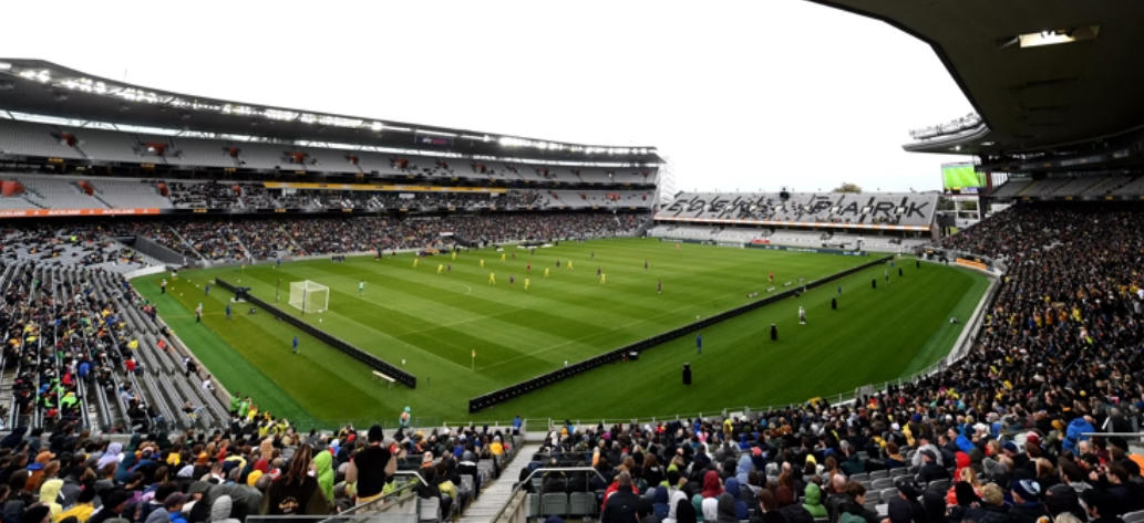 Eden Park là Sân vận động quốc gia lớn nhất của New Zealand - Ảnh: FIFA.com.
