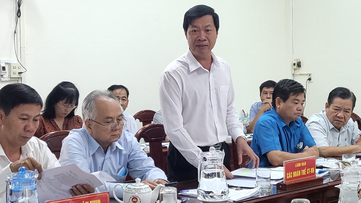 Hội nghị ghi nhận nhiều ý kiến đóng góp chất lượng, bám sát với thực tiễn.