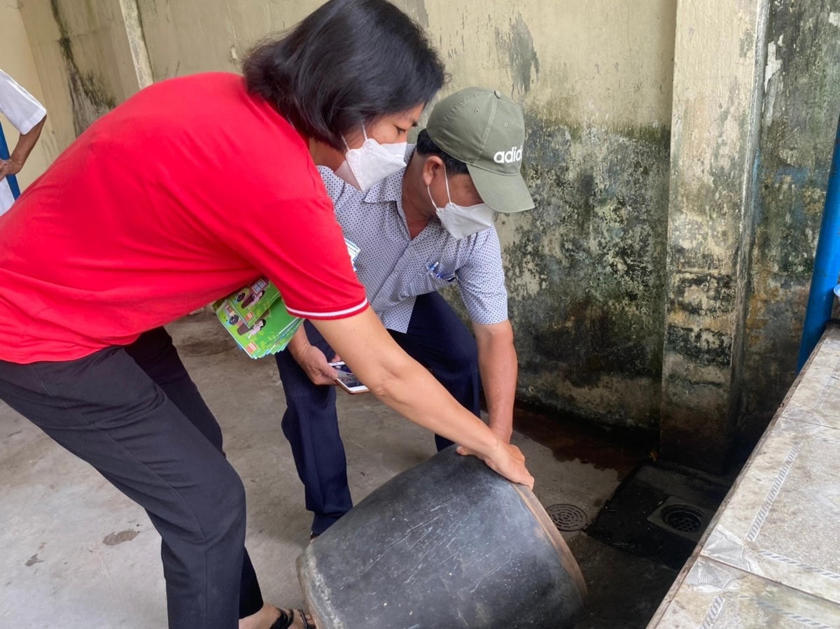 TP HCM tăng cường công tác phòng chống sốt xuất huyết.