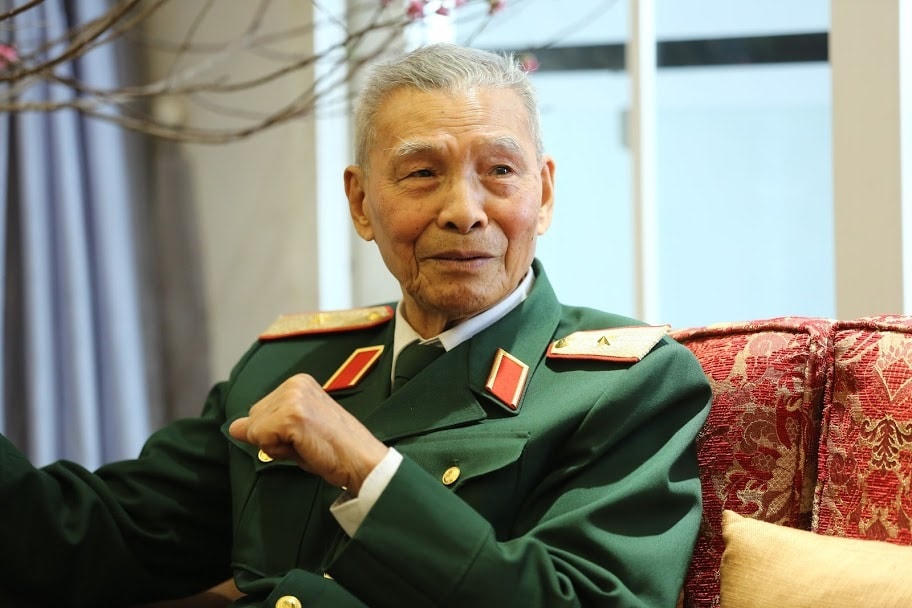 Thiếu tướng Nguyễn Đức Huy.  