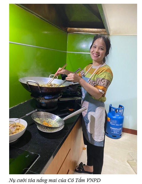 'Cô Tấm' của Công ty Cổ phần Phát triển Điện lực Việt Nam