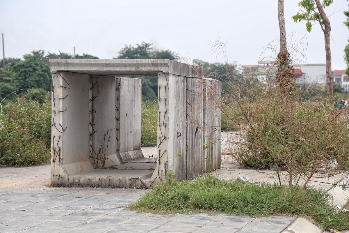 Toàn cảnh trục hướng tâm Tây Thăng Long