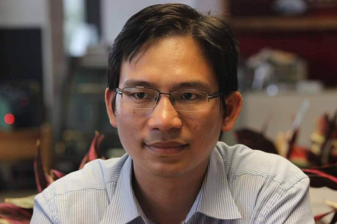 Anh Trần Ngọc Đông - người đã phát hiện ra việc sắc phong của Việt Nam được rao bán ở Trung Quốc.