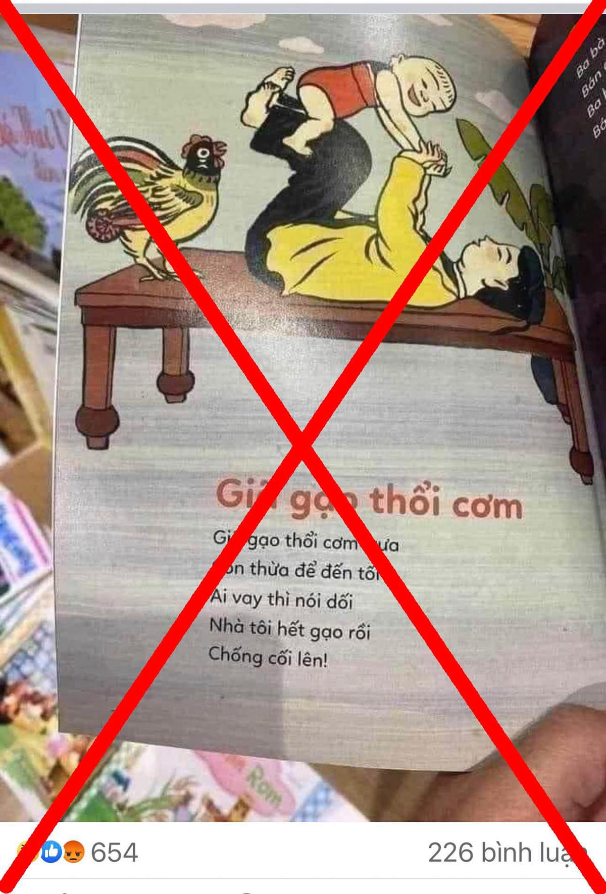 Hàng loạt tin giả xuyên tạc về ngữ liệu trong sách giáo khoa