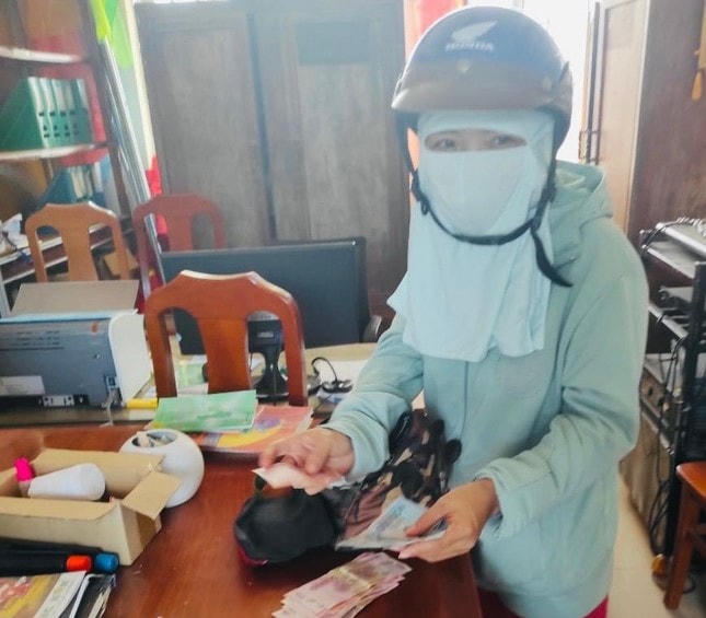 Chị A. nhận lại tài sản,