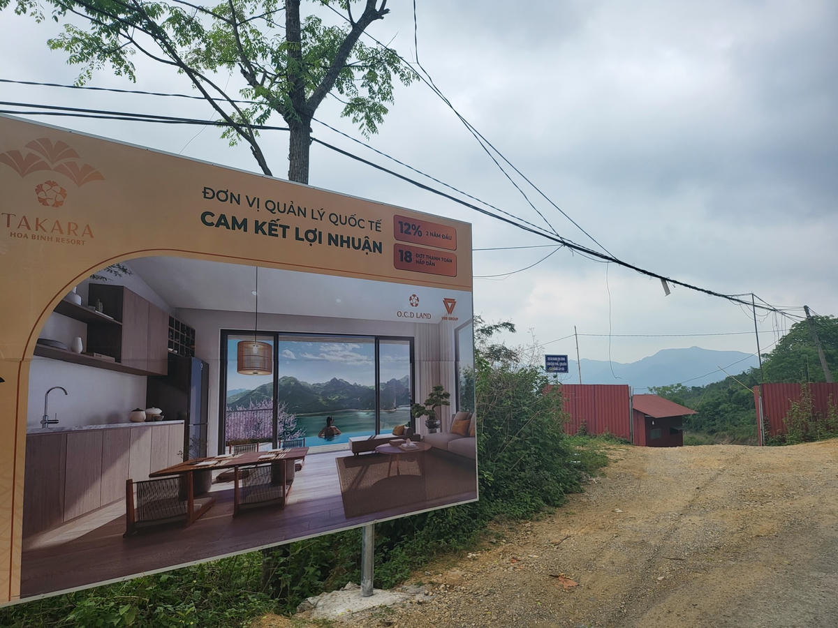 Chủ đầu tư hứa hẹn cam kết lợi nhuận để huy động vốn từ các nhà đầu tư. 