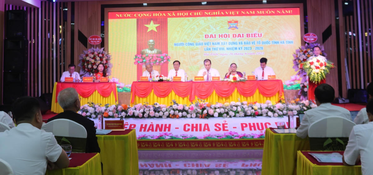 Quang cảnh đại hội.