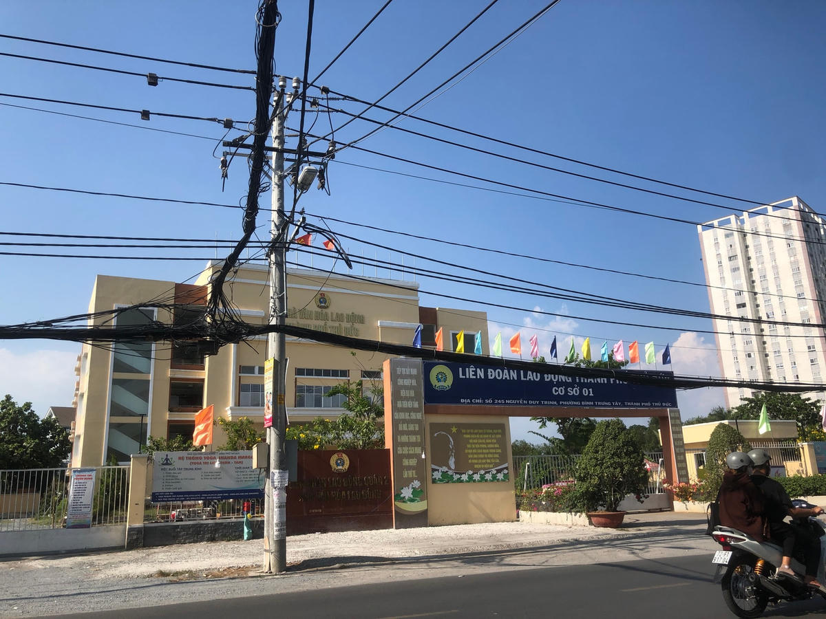 Dù được đầu tư cơ sở hạ tầng bài bản nhưng Nhà văn hóa Lao động TP Thủ Đức (cơ sở 1) vẫn ít tổ chức các hoạt động văn hóa.