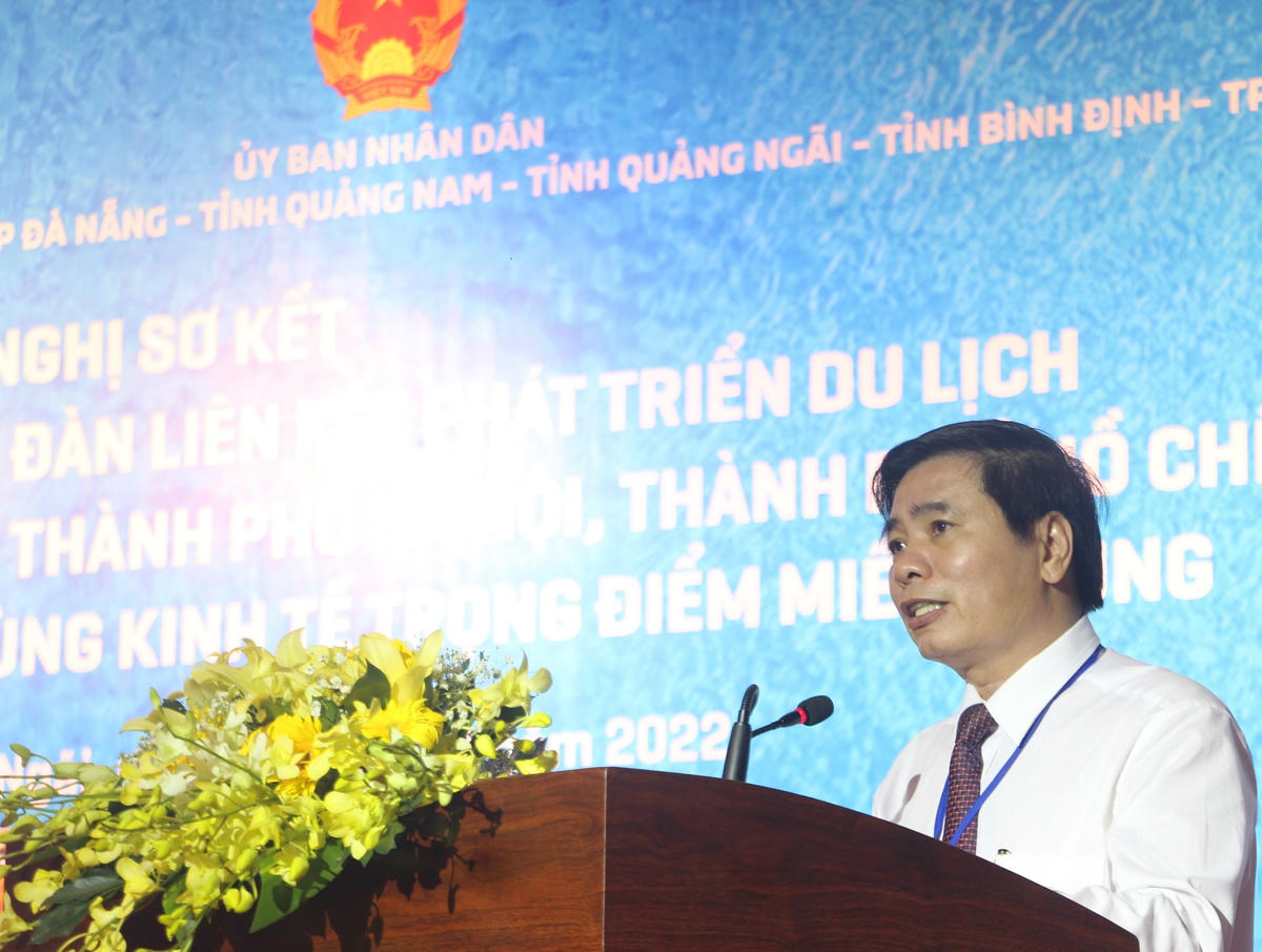 Ông Nguyễn Tiến Dũng, Giám đốc Sở VHTTDL tỉnh Quảng Ngãi.