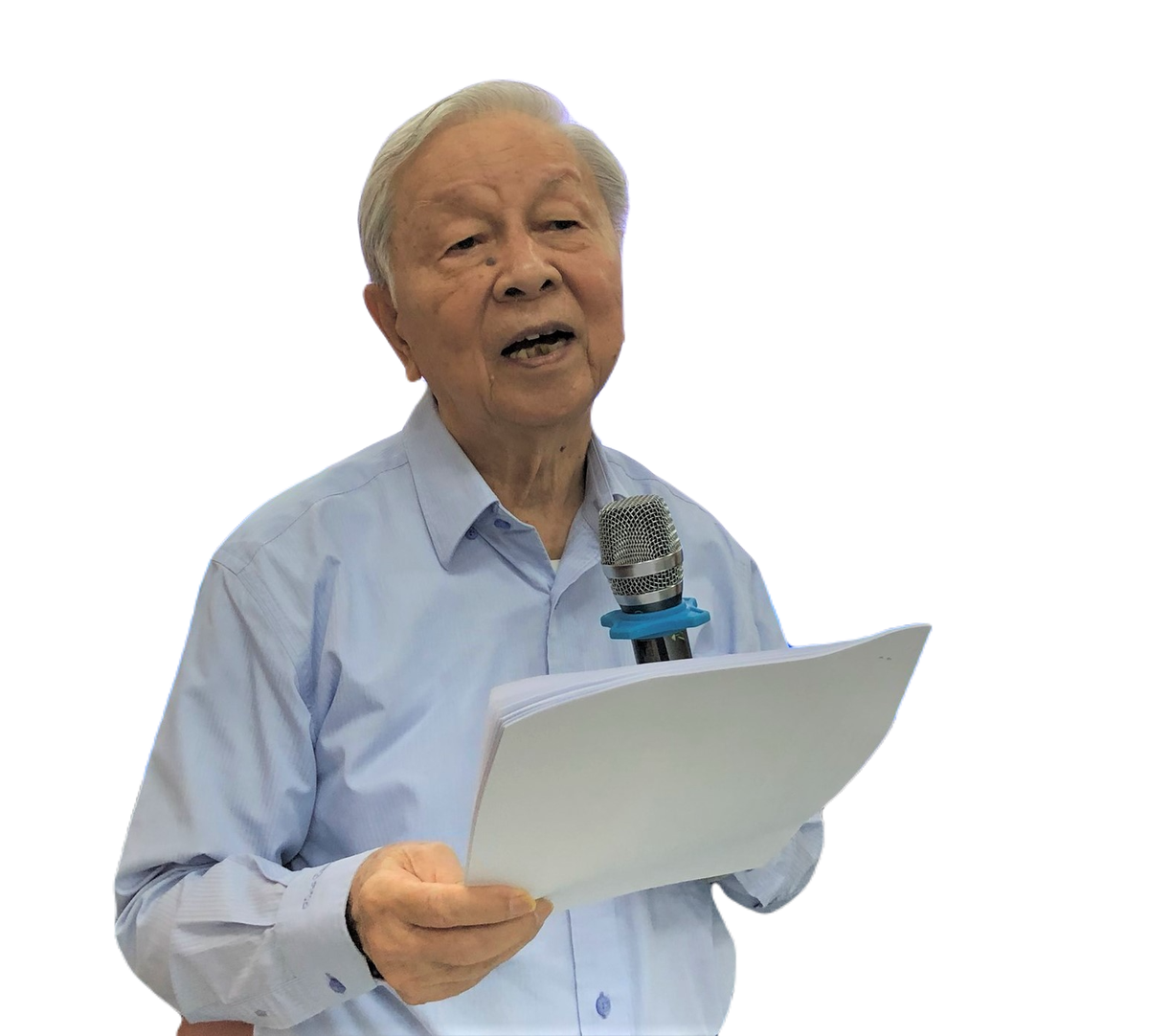 Ông Phạm Chánh Trực, nguyên Phó Trưởng Ban Kinh tế Trung ương, nguyên Phó Bí thư Thành ủy TP HCM dự báo thị trường lao động còn nhiều biến động trong năm 2023. Ảnh: Hồng Phúc.