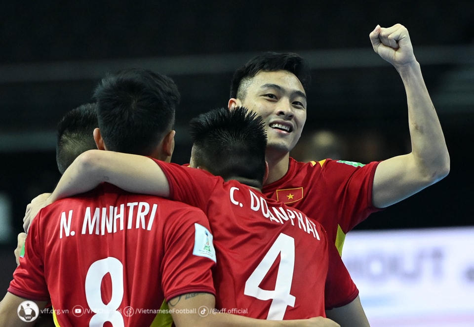 ĐT futsal Việt Nam tự tin hướng tới Vòng loại futsal châu Á 2024. Ảnh: VFF.