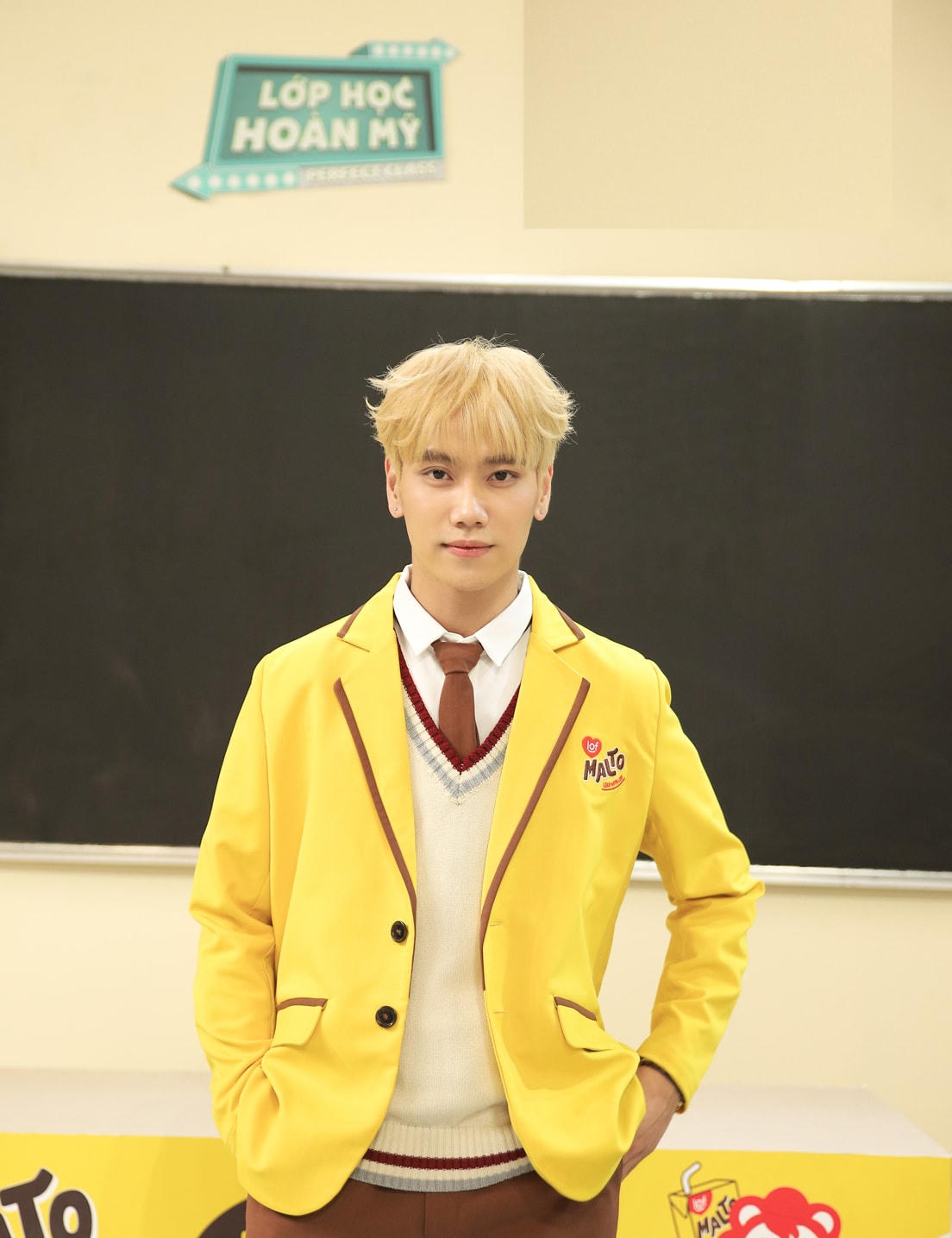 Học sinh thông minh và nghịch nhất lớp Trần Nhậm.