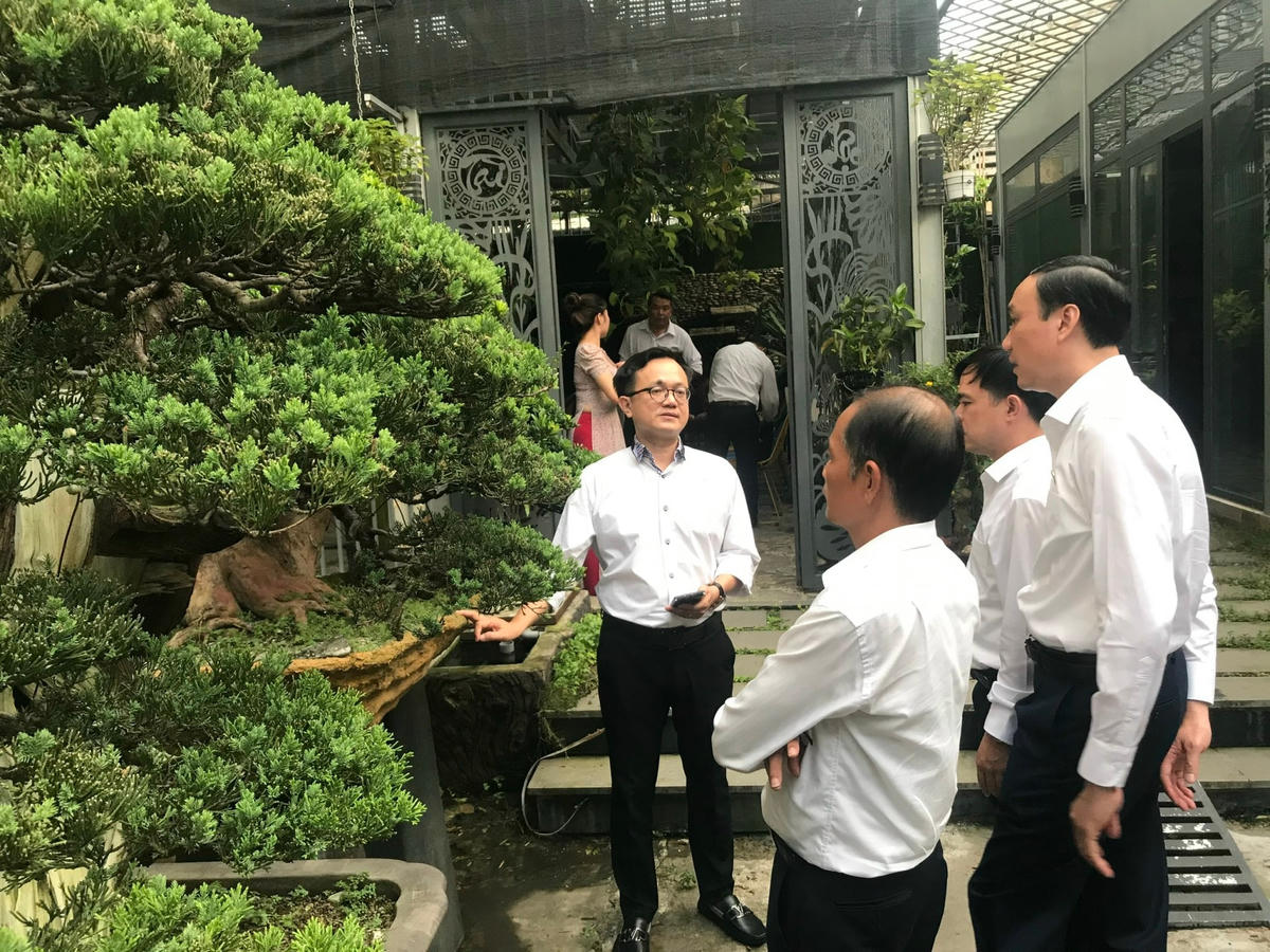 Phó Chủ tịch Phùng Khánh Tài thăm Tập đoàn 365 Group.