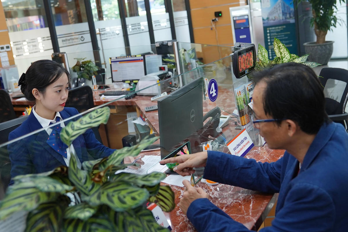Các cơ quan quản lý cần sớm hoàn thiện khung pháp lý, chính sách tổng thể, định hướng ngân hàng thương mại tiếp cận nguồn vốn ưu đãi cho tín dụng xanh. Ảnh: Quang Vinh.