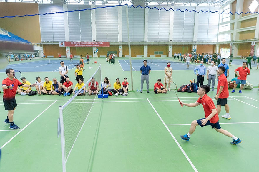 Khai mạc Hội thao khu vực thành phố Hà Nội lần thứ 9 năm 2022