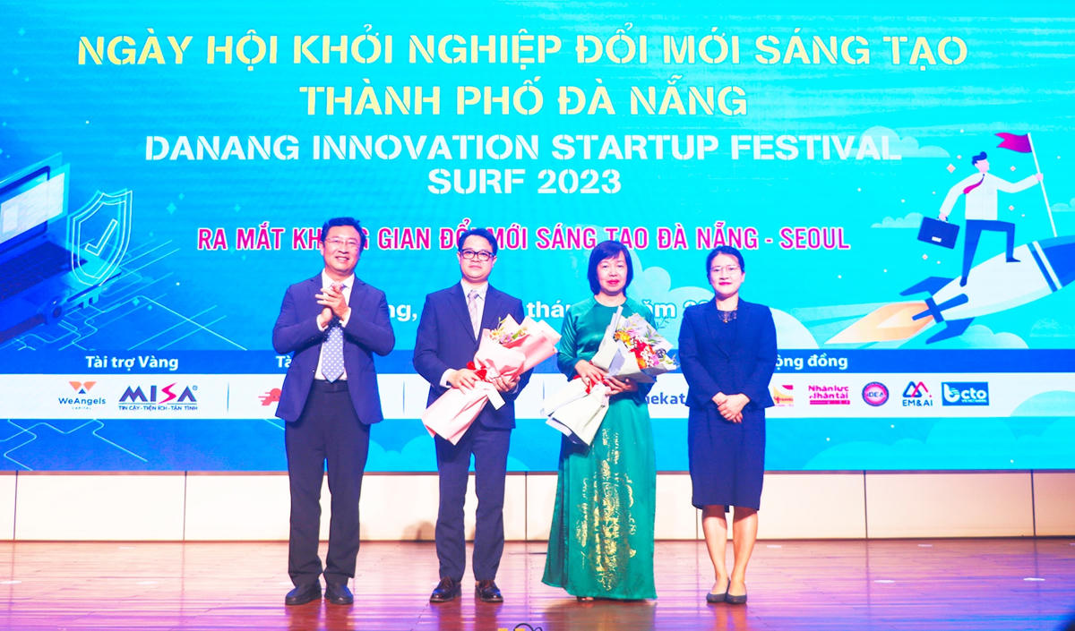 Ra mắt “Không gian khởi nghiệp đổi mới sáng tạo Đà Nẵng - Seoul”