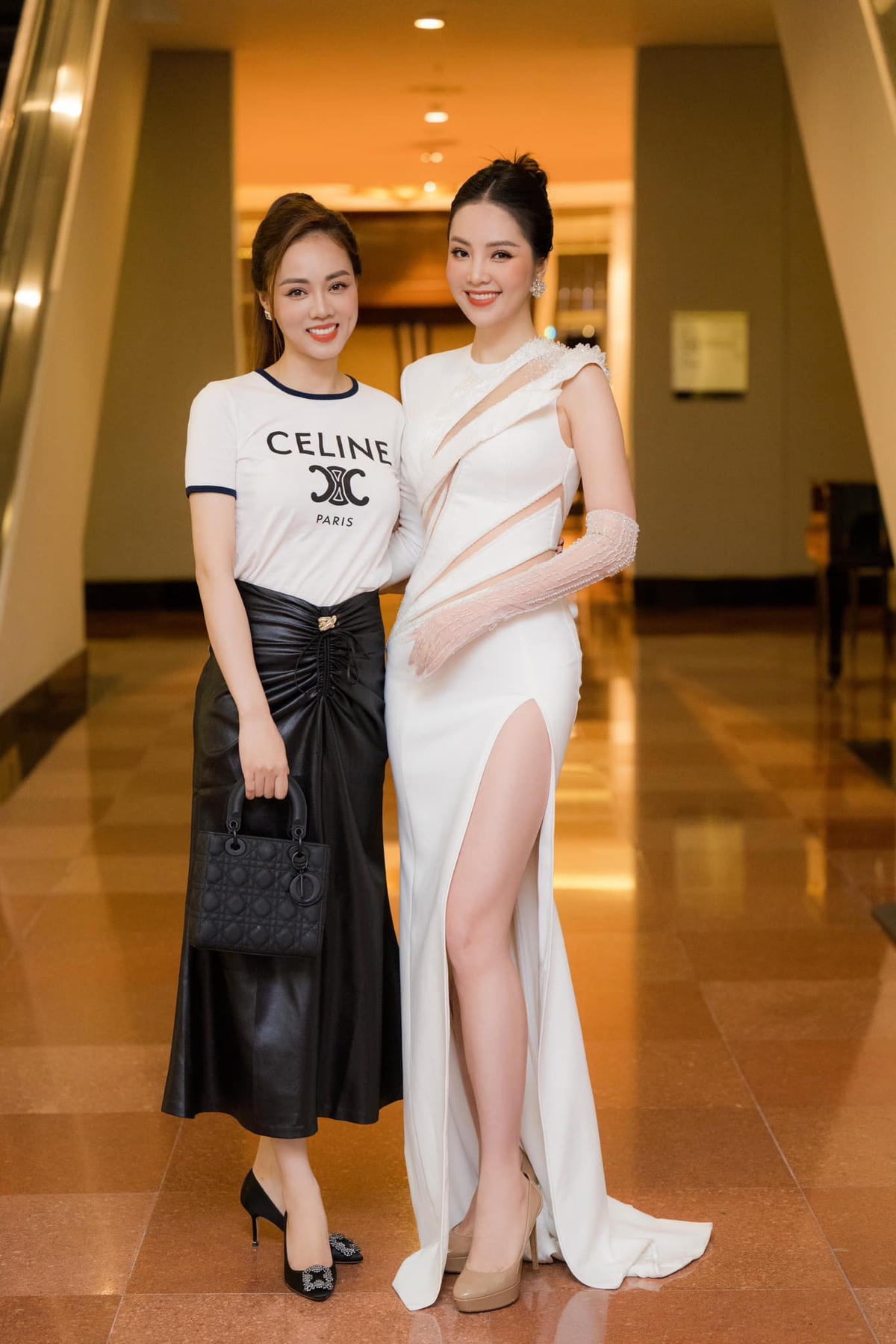 Ngọc Hà cho hay, MC Thụy Vân  giúp đỡ vợ chồng cô lúc khó khăn nhất.