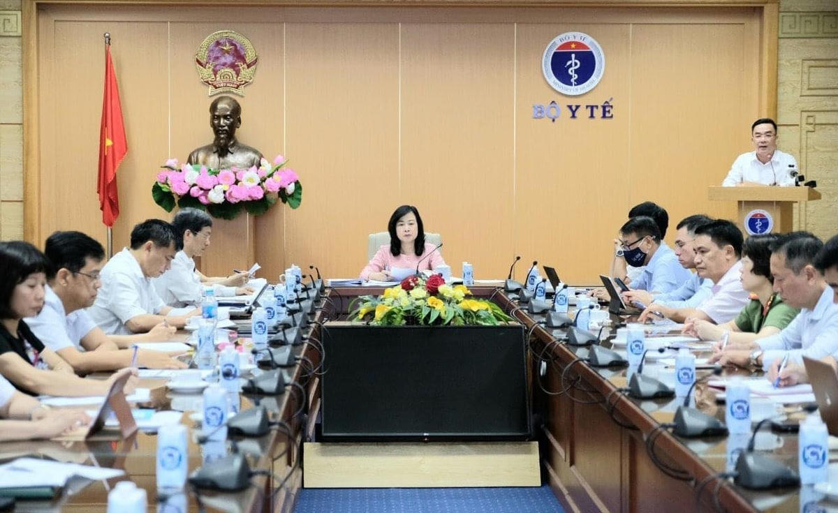 Quang cảnh Hội nghị.