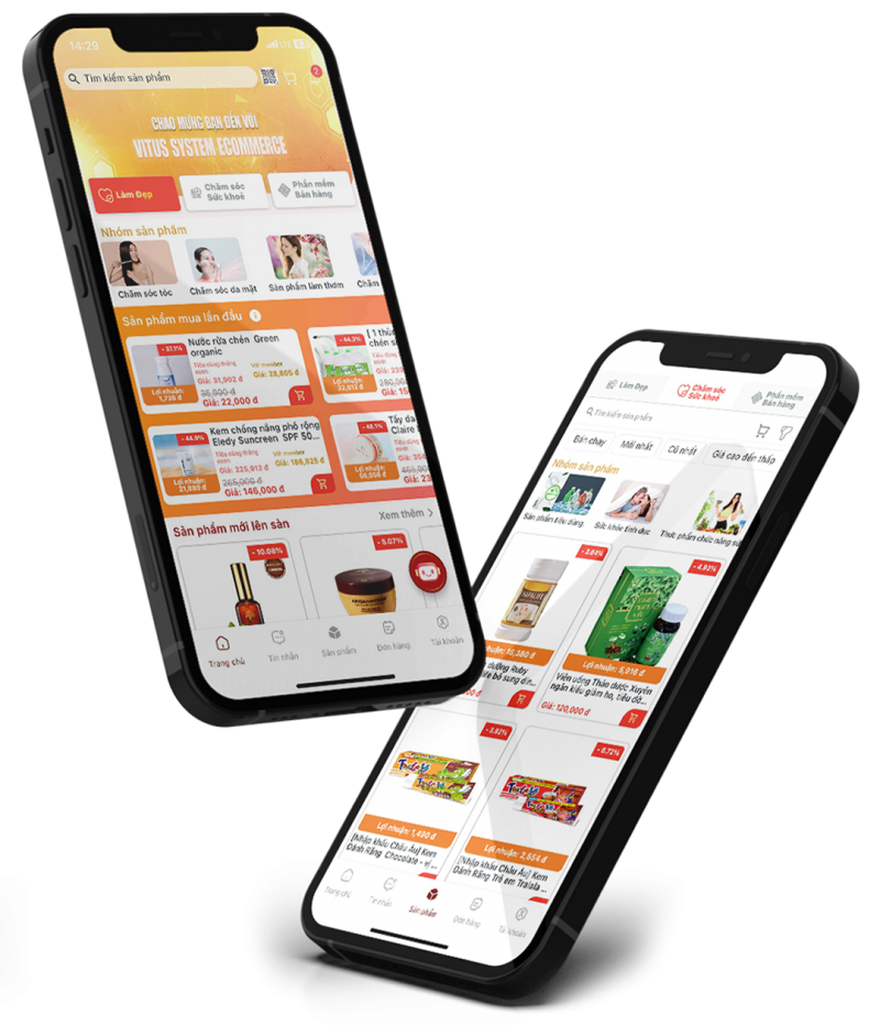 Vitus System E-commerce cung ứng sản phẩm chất lượng cao và giá cả cạnh tranh.