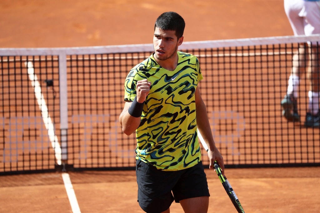 Carlos Alcaraz sẽ bảo vệ chức vô địch Barcelona Open.