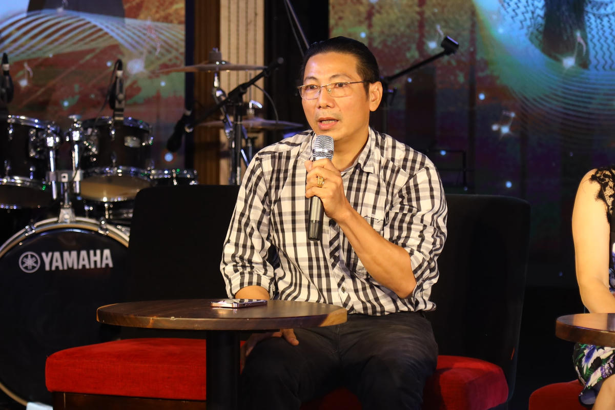 Thạc sĩ Lê Thế Song cho biết "Bài ca đi cùng năm tháng" là sự kiện âm nhạc đặc biệt.