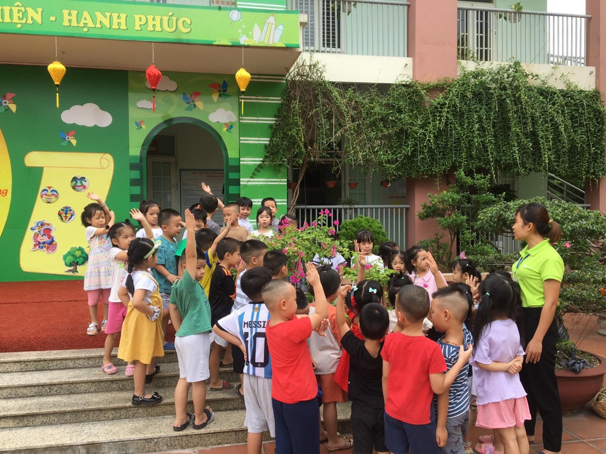 Các địa phương cần ưu tiên bố trí giáo viên cho các cơ sở giáo dục mầm non. Ảnh minh họa.