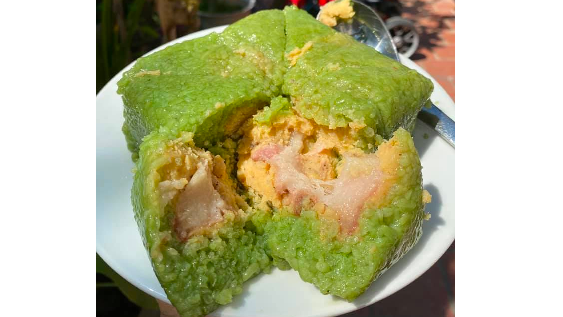 Bánh chưng là món ăn không thể thiếu trong mỗi dịp Tết đến Xuân về.