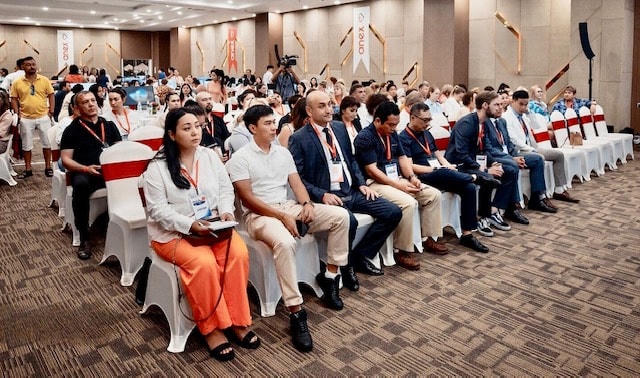 Quang cảnh cuộc hội hội thảo.