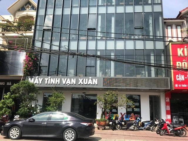 Công ty CP Vạn Xuân cũng là một nhà thầu tham gia "thổi giá".