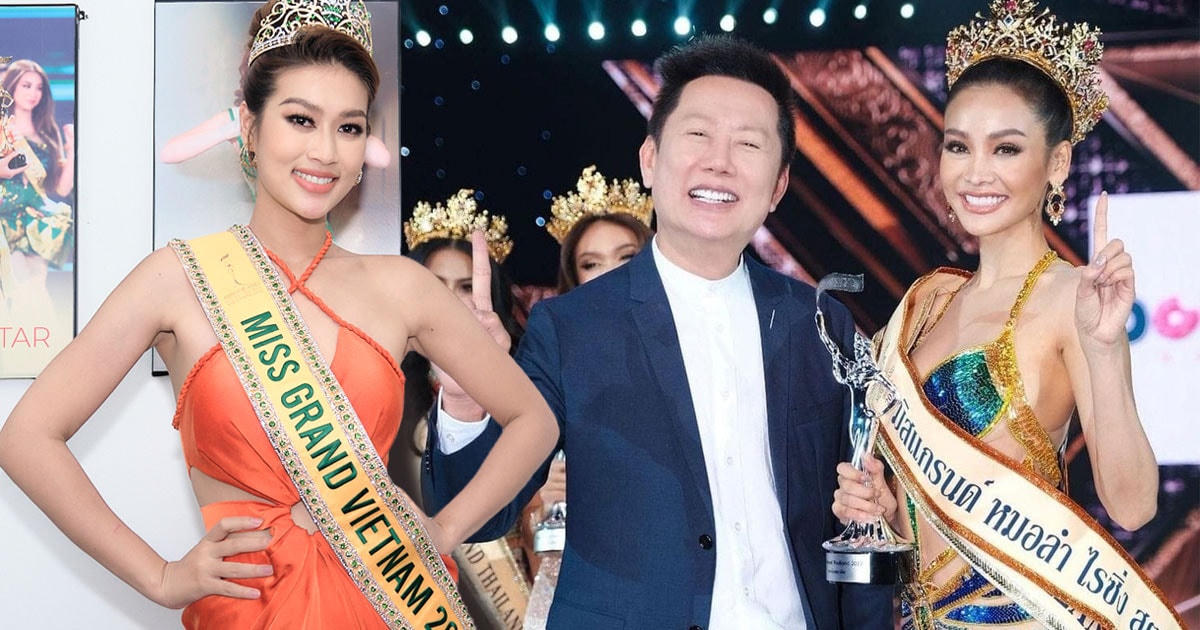 Hành động miệt thị ngoại hình của Mr. Nawat khiến công chúng phẫn nộ. Ảnh: MXH. 