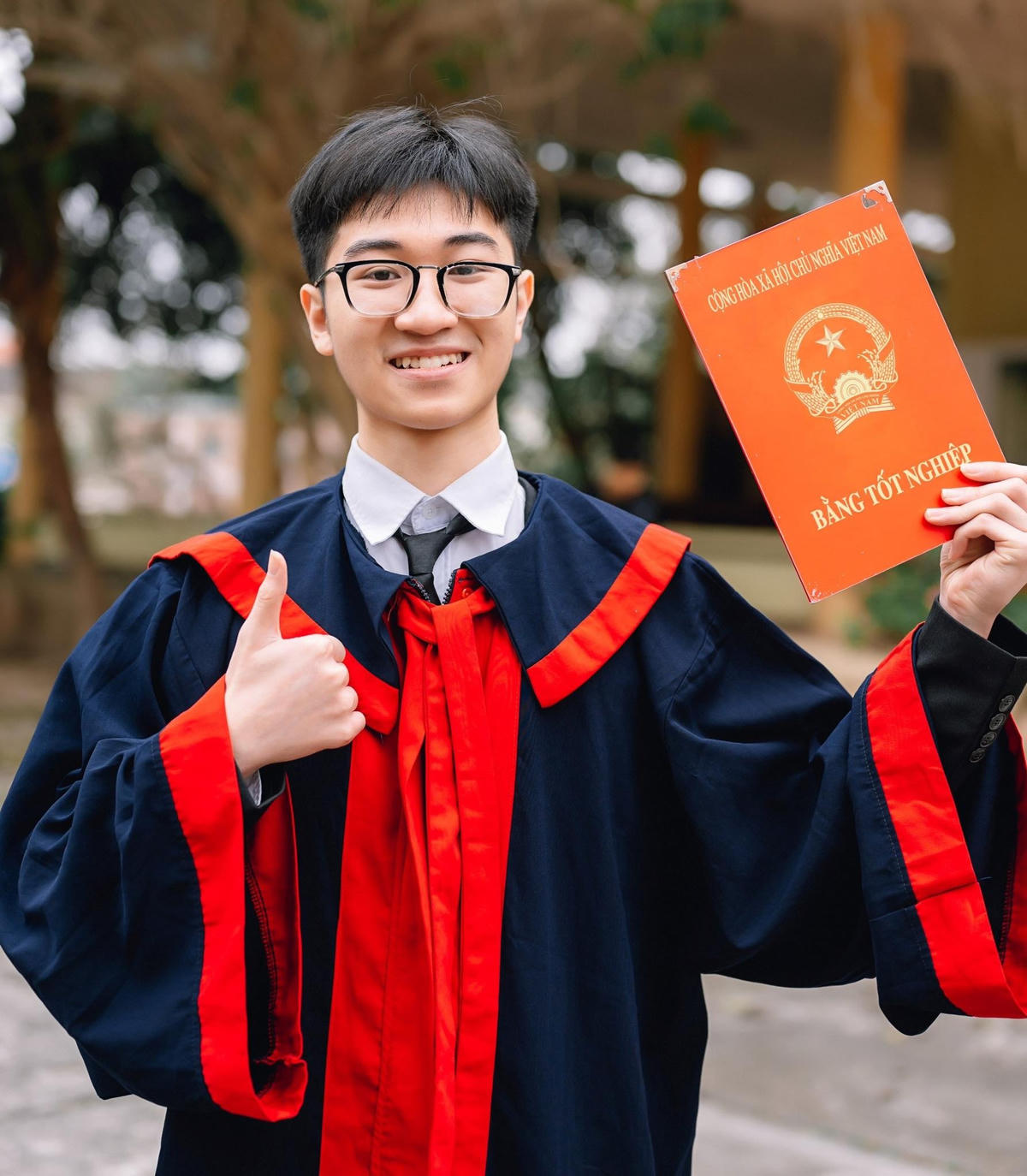 Lương Tùng Lâm, lớp 12 Chuyên Toán, Trường THPT Chuyên Hùng Vương (Tp Việt Trì) đạt 29,25  khối B